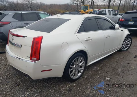 2011 Cadillac Cts Premium z USA, uszkodzony, nr VIN 1G6DS5ED9B0154801